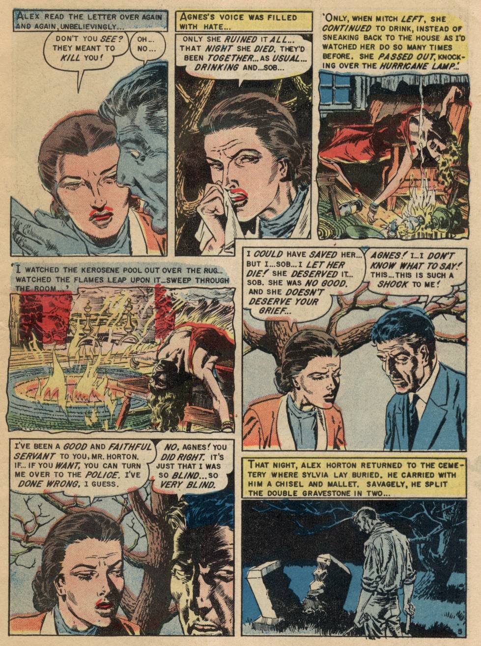 Read online The Vault of Horror (1950) comic -  Issue #33 - 9