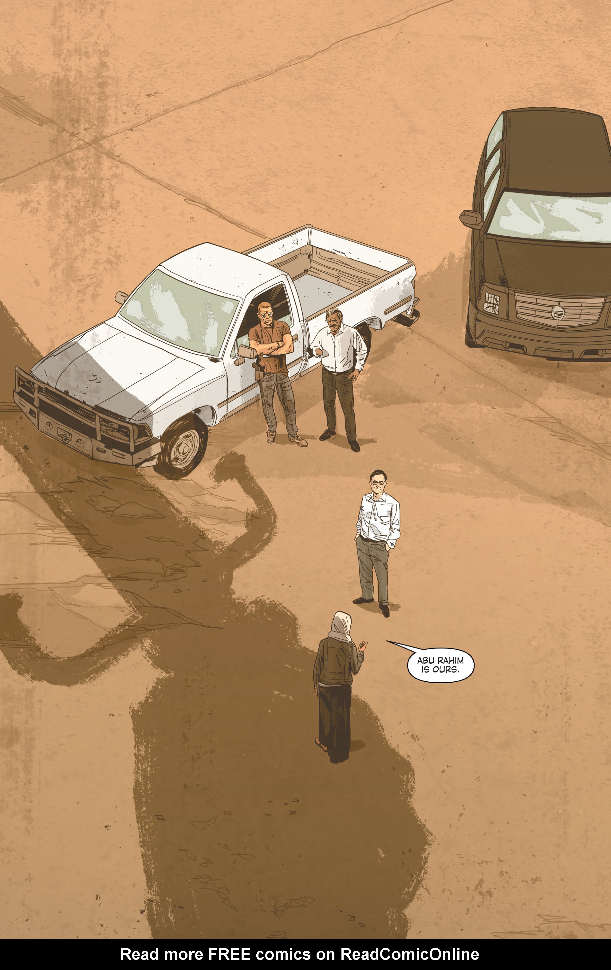 Read online The Sheriff of Babylon comic -  Issue #8 - 17