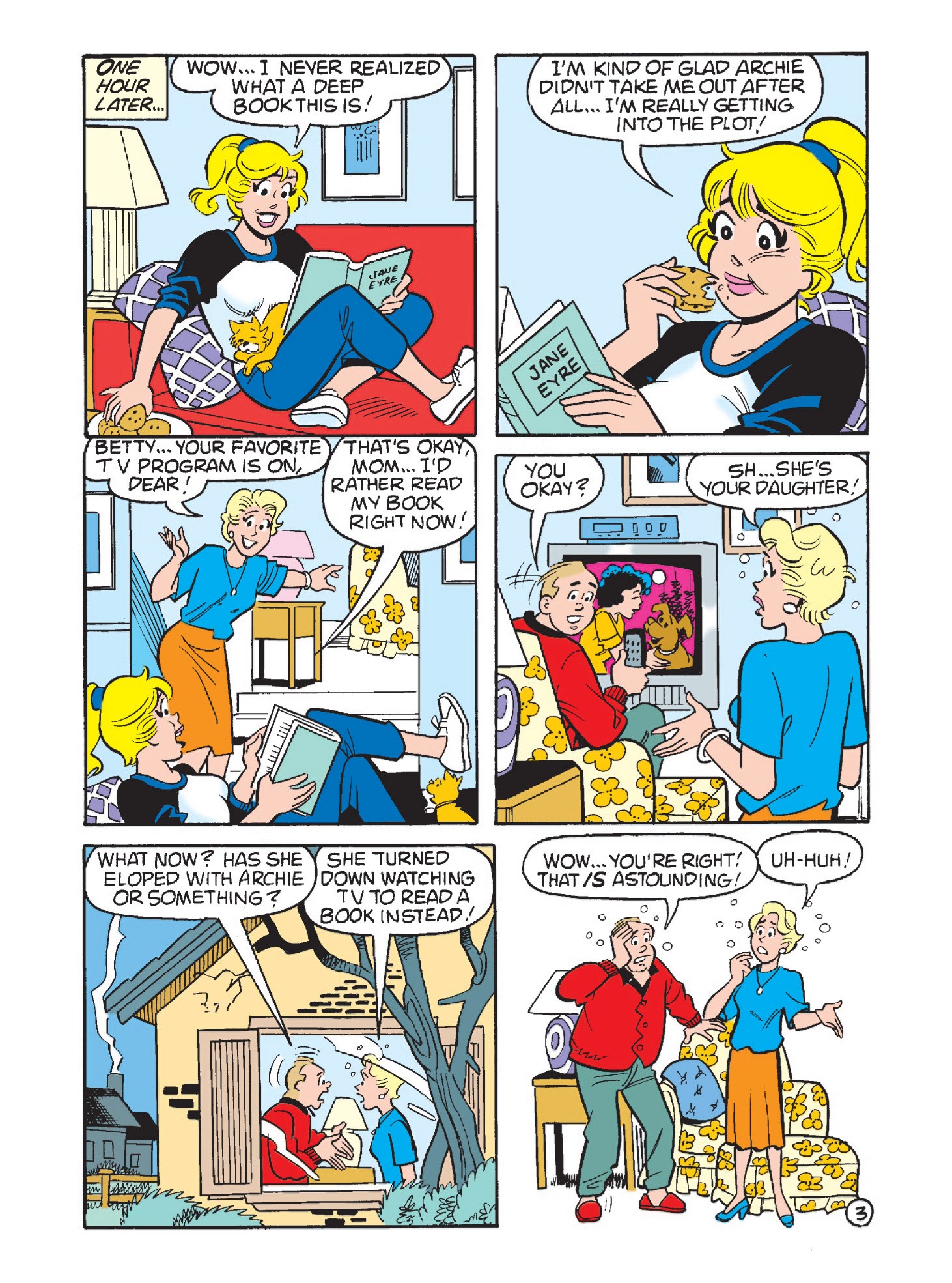 Read online Archie's Double Digest Magazine comic -  Issue #237 - 54
