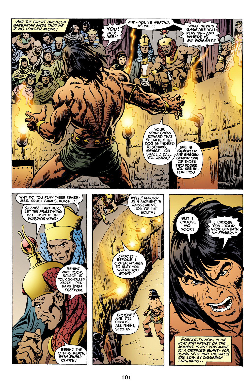 Read online The Chronicles of Conan comic -  Issue # TPB 10 (Part 2) - 1