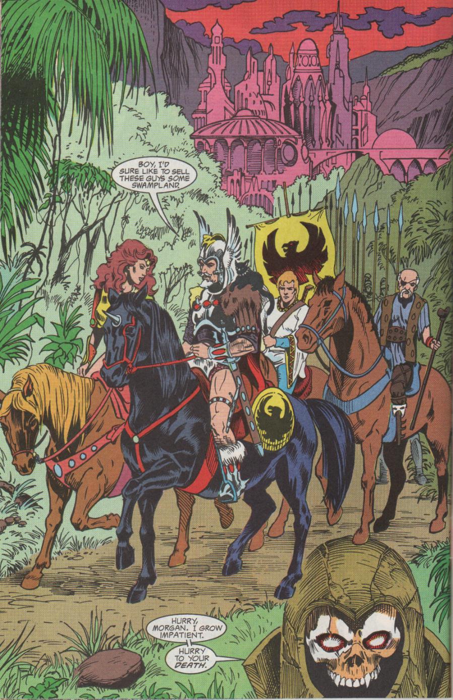 Read online Warlord (1992) comic -  Issue #5 - 26