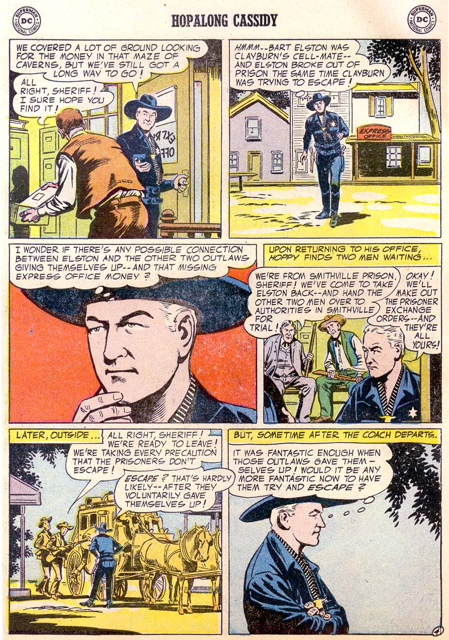 Read online Hopalong Cassidy comic -  Issue #104 - 6