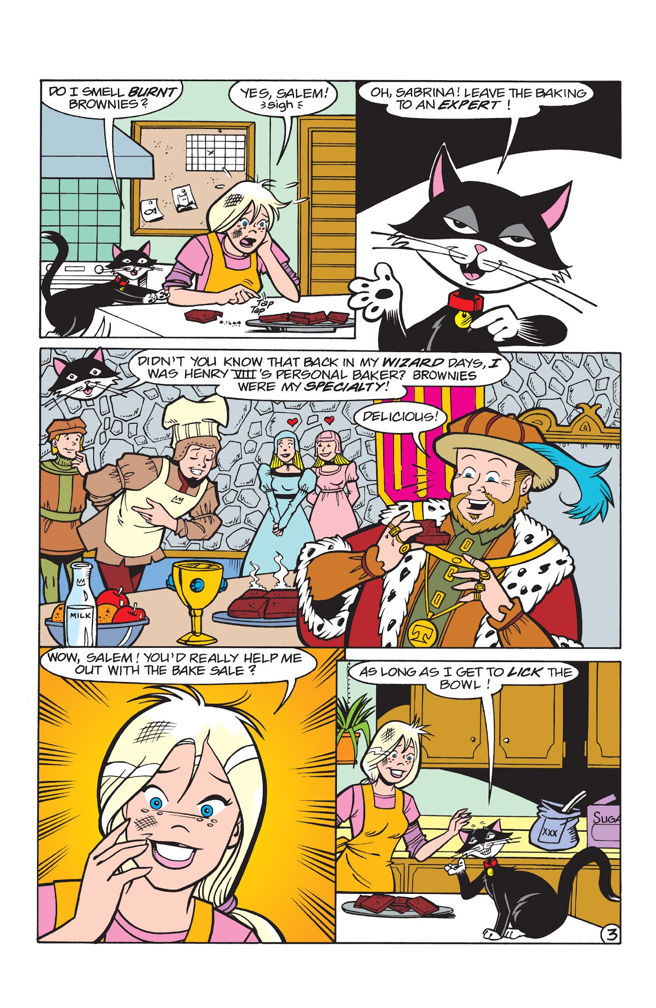 Read online Sabrina the Teenage Witch (2000) comic -  Issue #49 - 16
