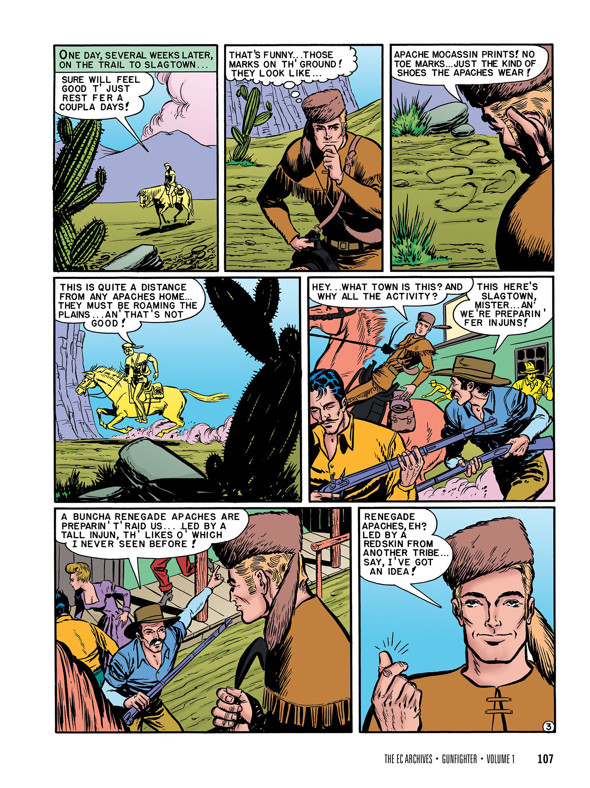 Read online The EC Archives: Gunfighter comic -  Issue # TPB (Part 2) - 10