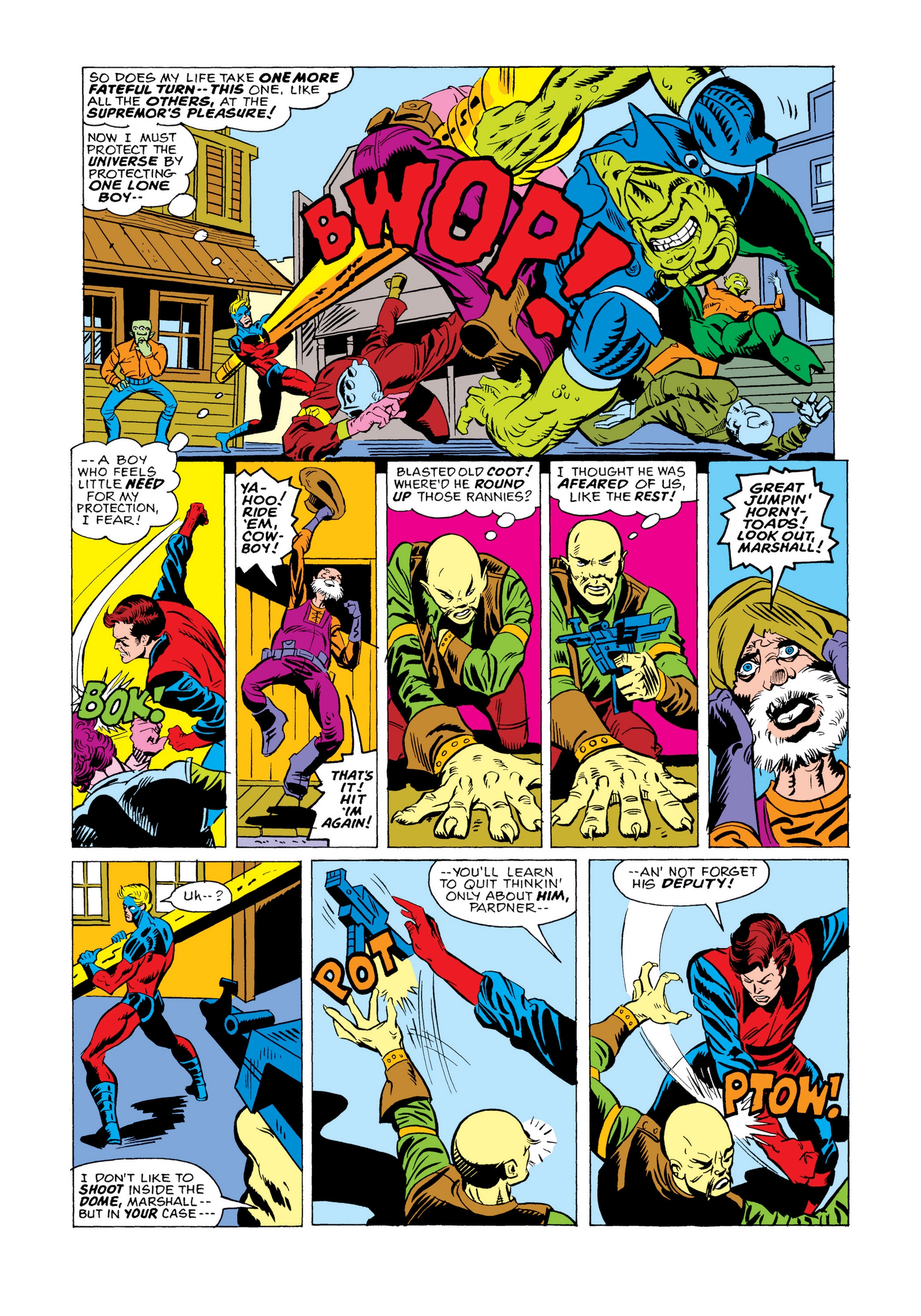 Read online Marvel Masterworks: Captain Marvel comic -  Issue # TPB 4 (Part 2) - 49