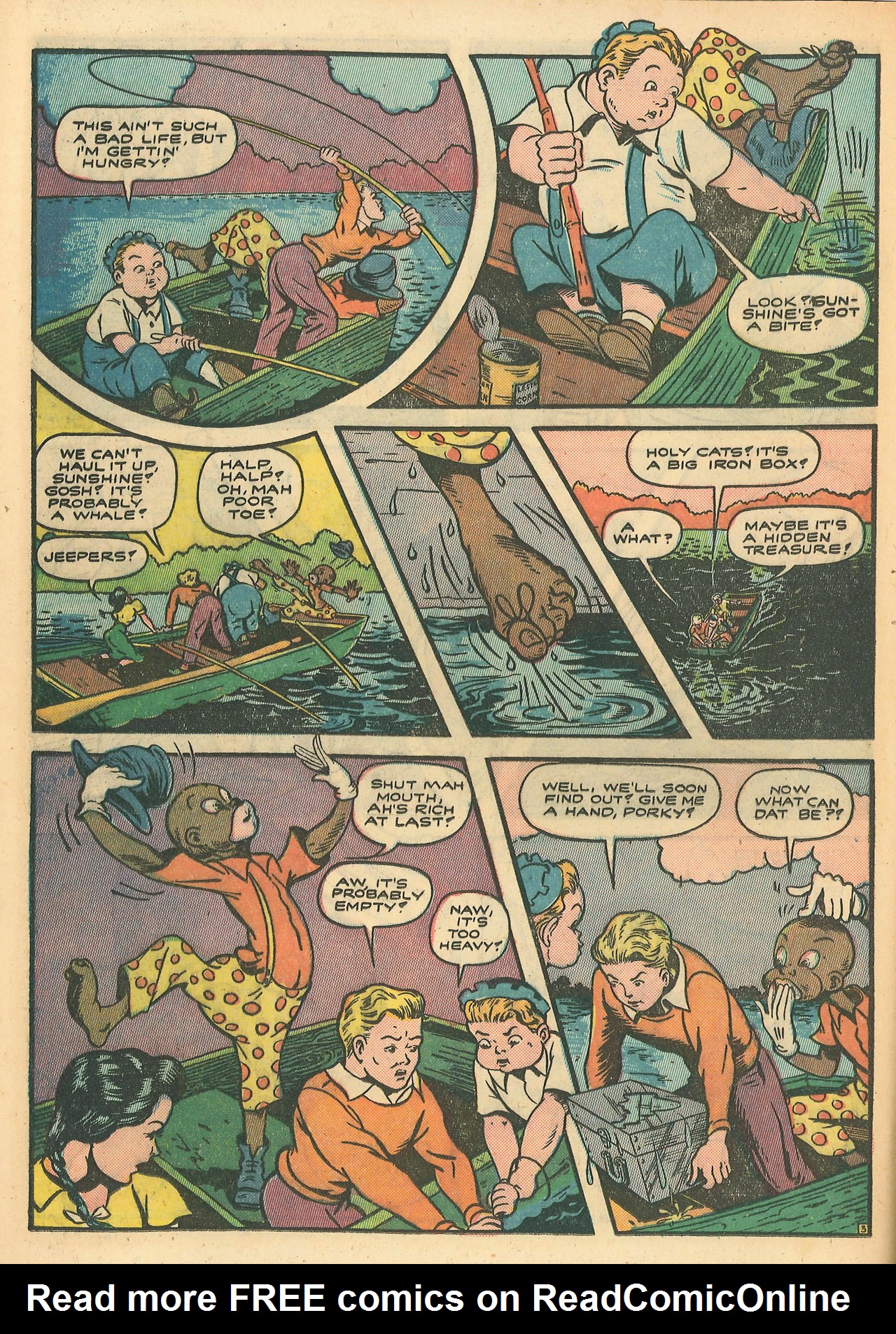 Read online Bomber Comics comic -  Issue #3 - 18