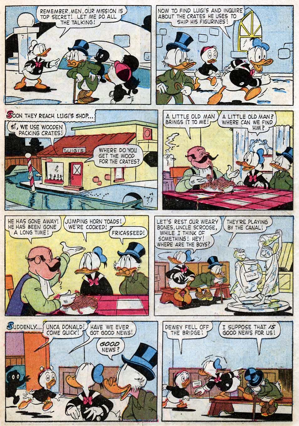 Read online Walt Disney's Donald Duck (1952) comic -  Issue #68 - 11