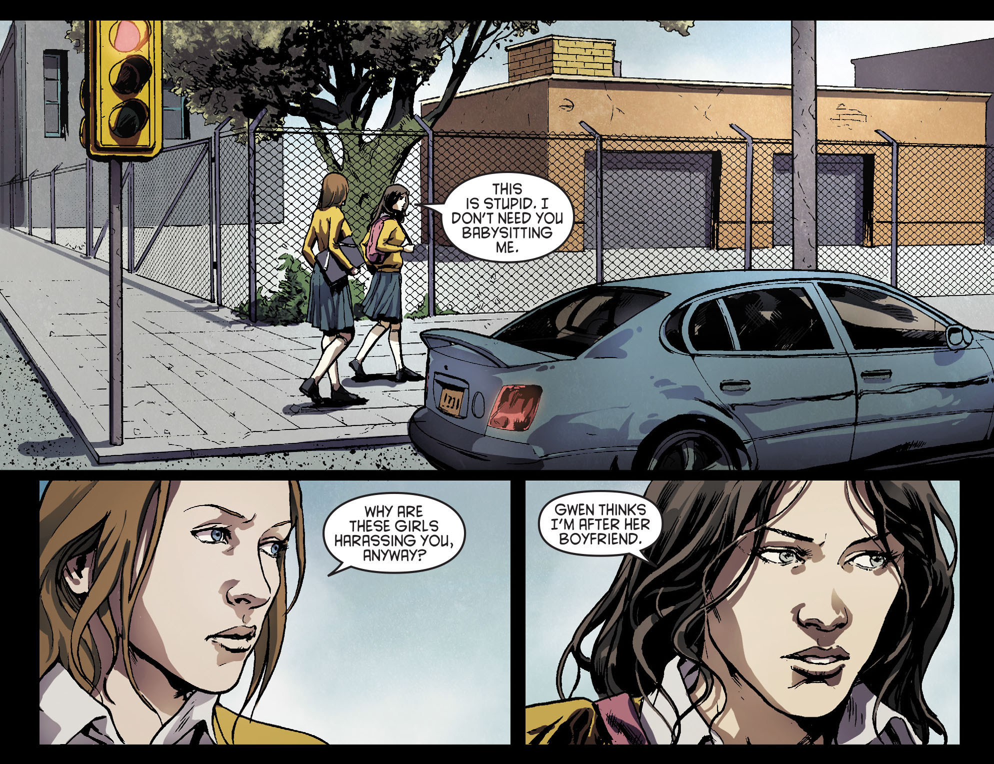 Read online Arrow [II] comic -  Issue #14 - 17