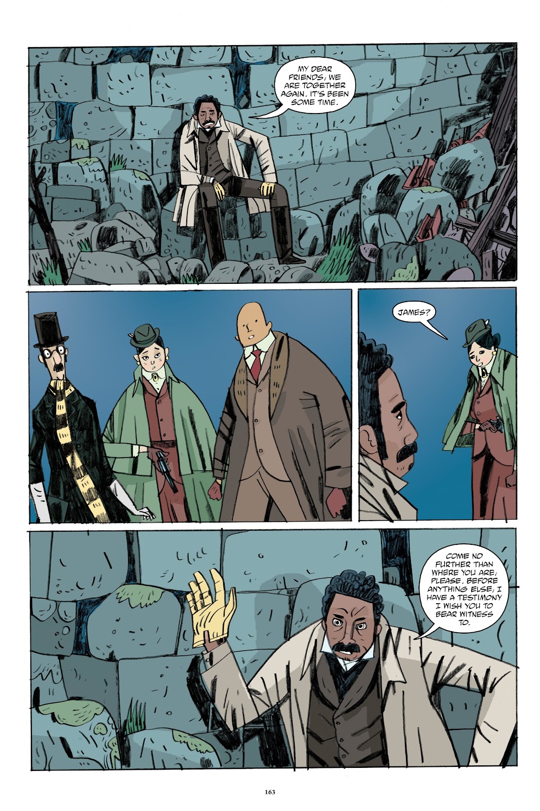 Our Encounters with Evil and Other Stories issue TPB (Part 2) - Page 66