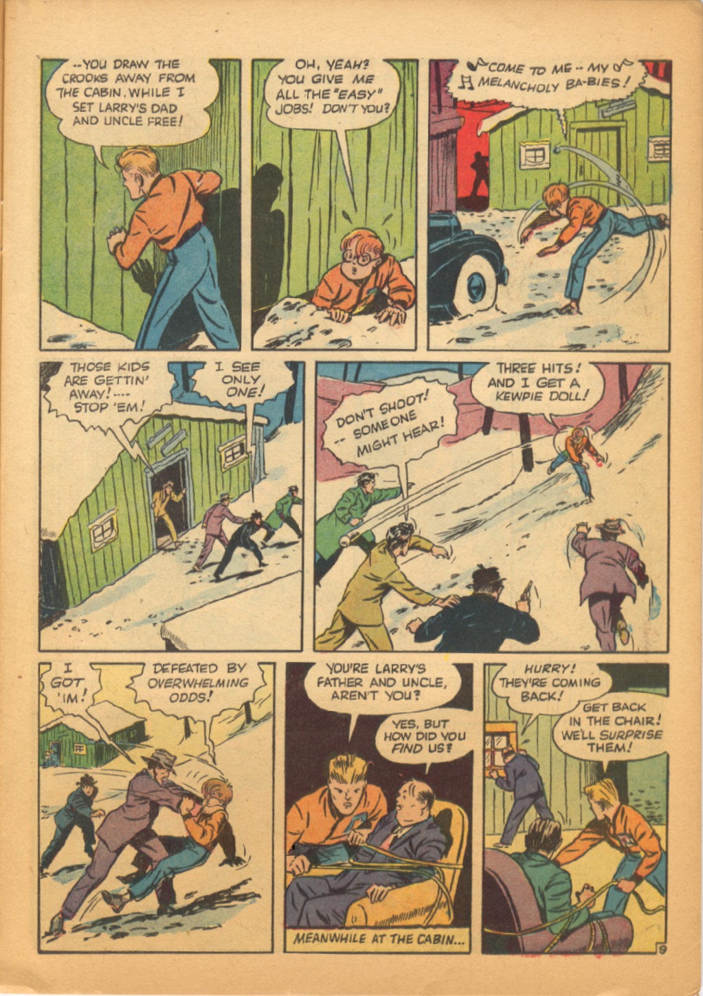 Read online Target Comics comic -  Issue #35 - 11