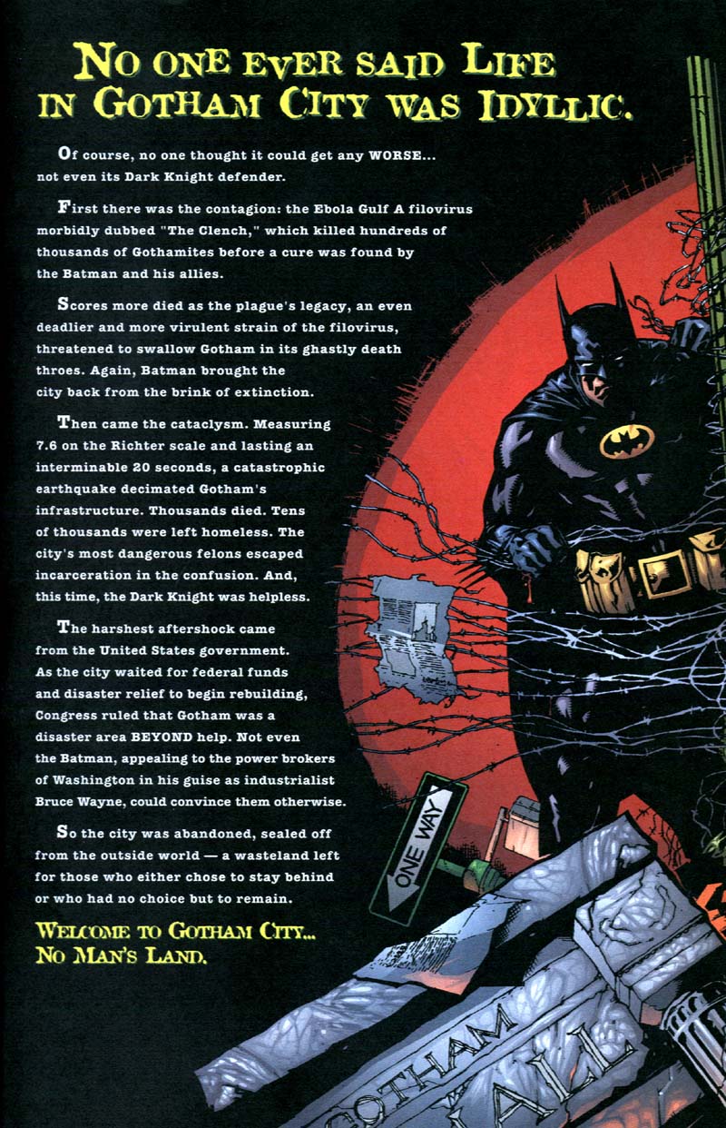 Read online Batman: No Man's Land comic -  Issue # TPB 1 - 4