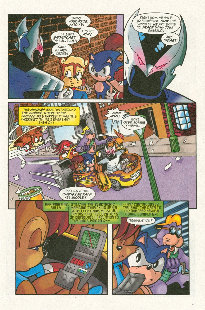 Read online Sonic Super Special comic -  Issue #7 - Exiles crossover - 24