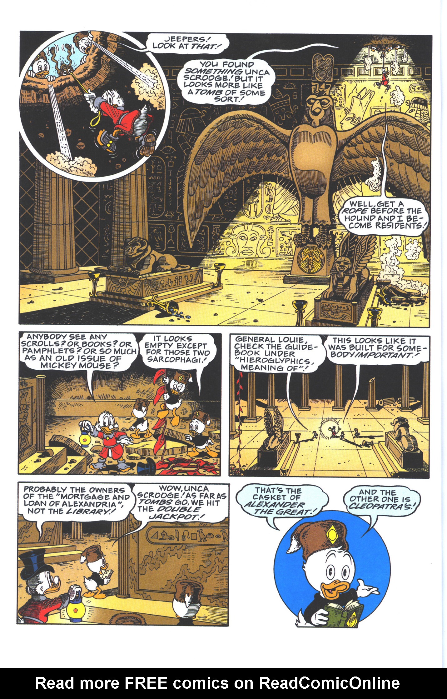 Read online Uncle Scrooge (1953) comic -  Issue #383 - 12