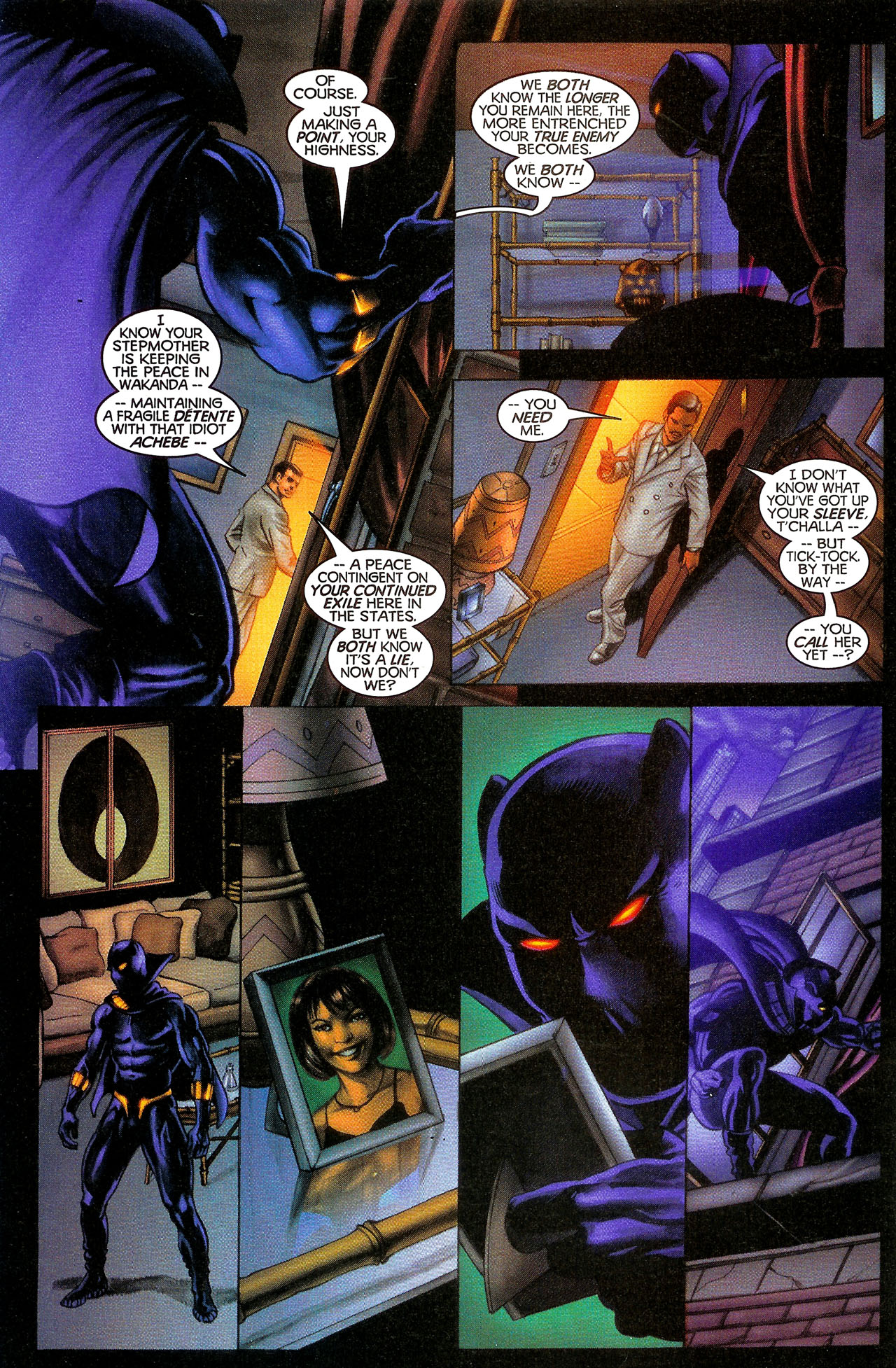 Read online Black Panther (1998) comic -  Issue #7 - 15