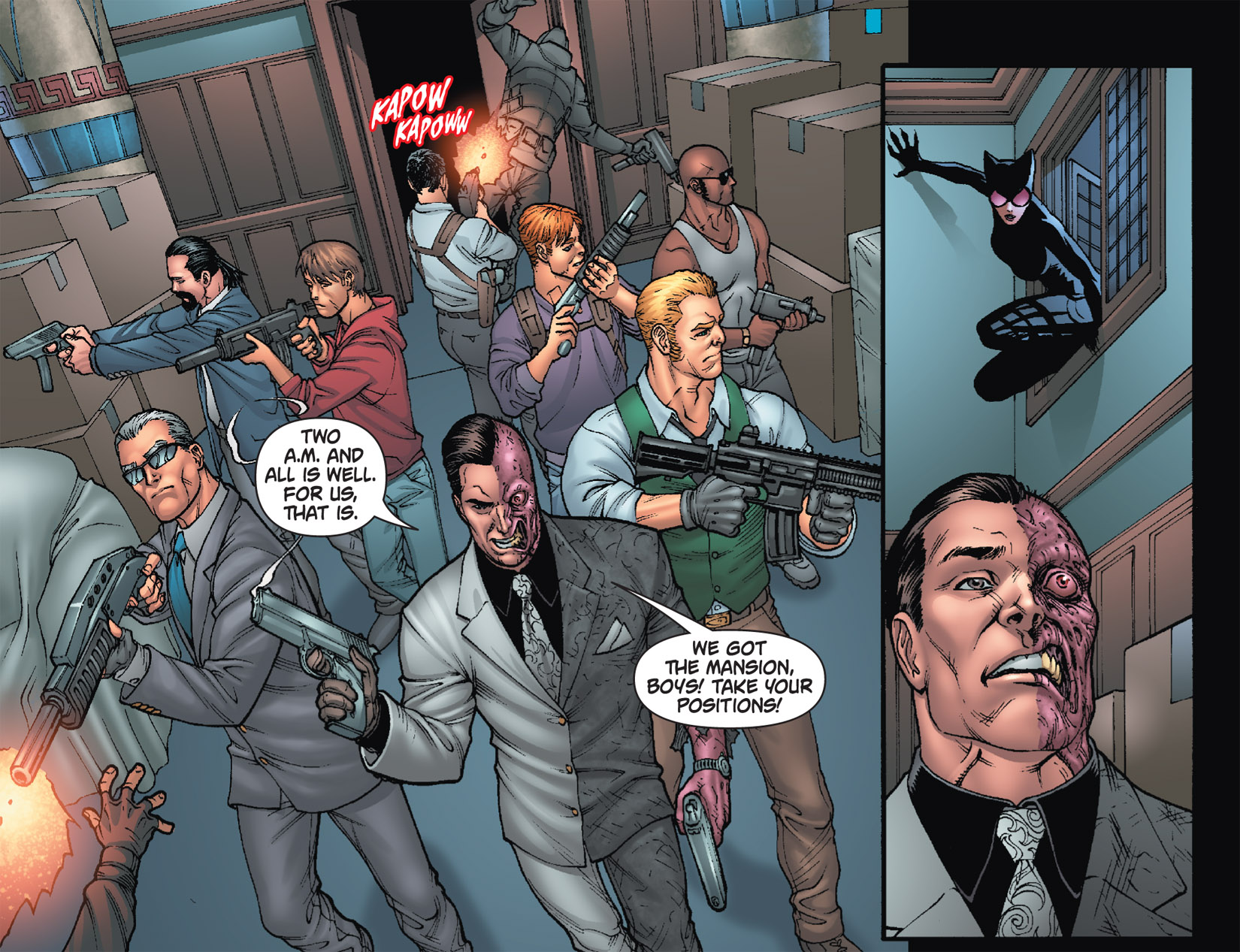 Read online Batman: Arkham Unhinged (2011) comic -  Issue #2 - 15