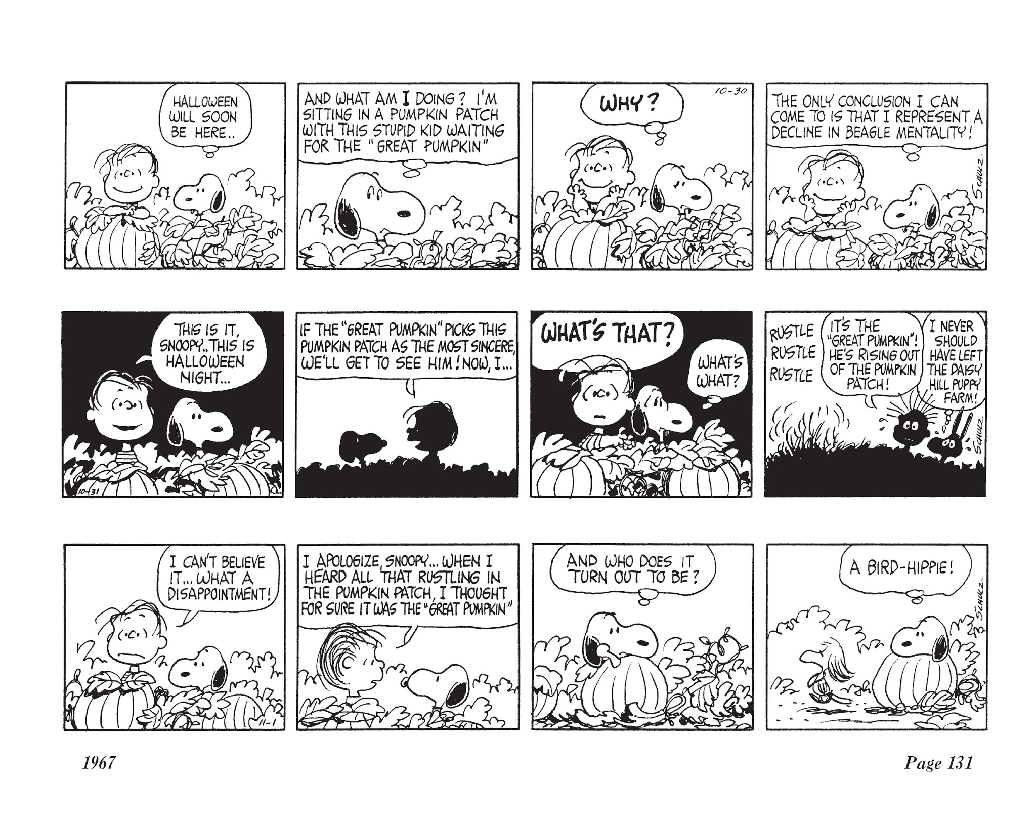 Read online The Complete Peanuts comic -  Issue # TPB 9 - 142