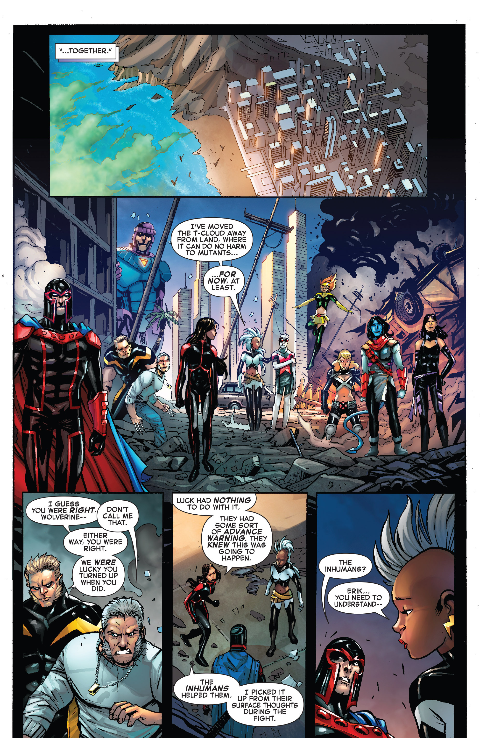 Read online Civil War II: X-Men comic -  Issue #1 - 19