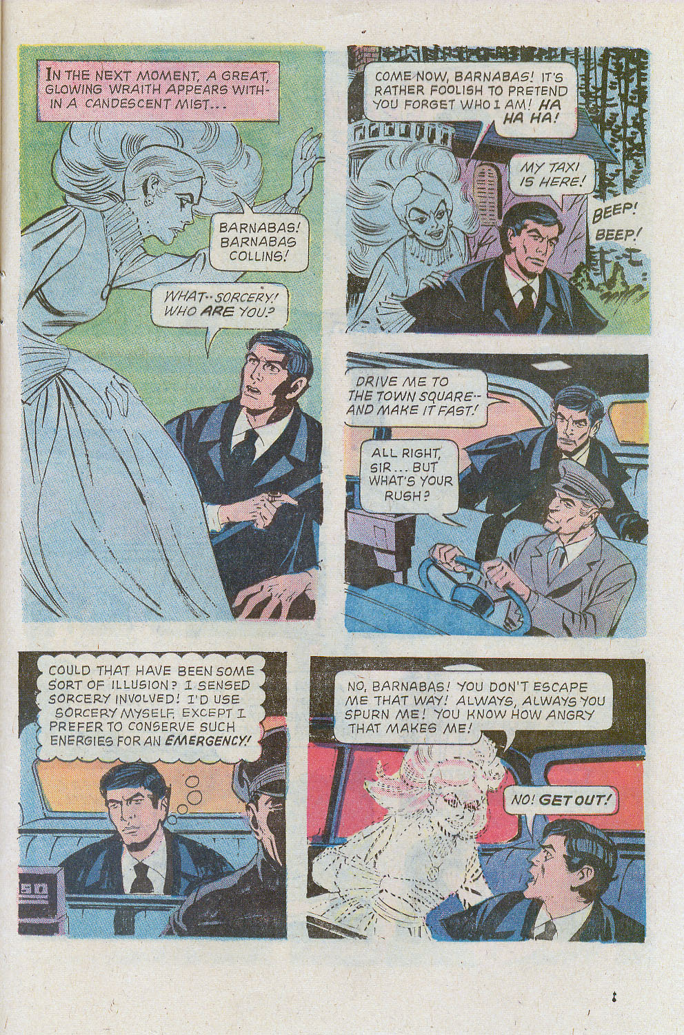 Read online Dark Shadows (1969) comic -  Issue #25 - 25