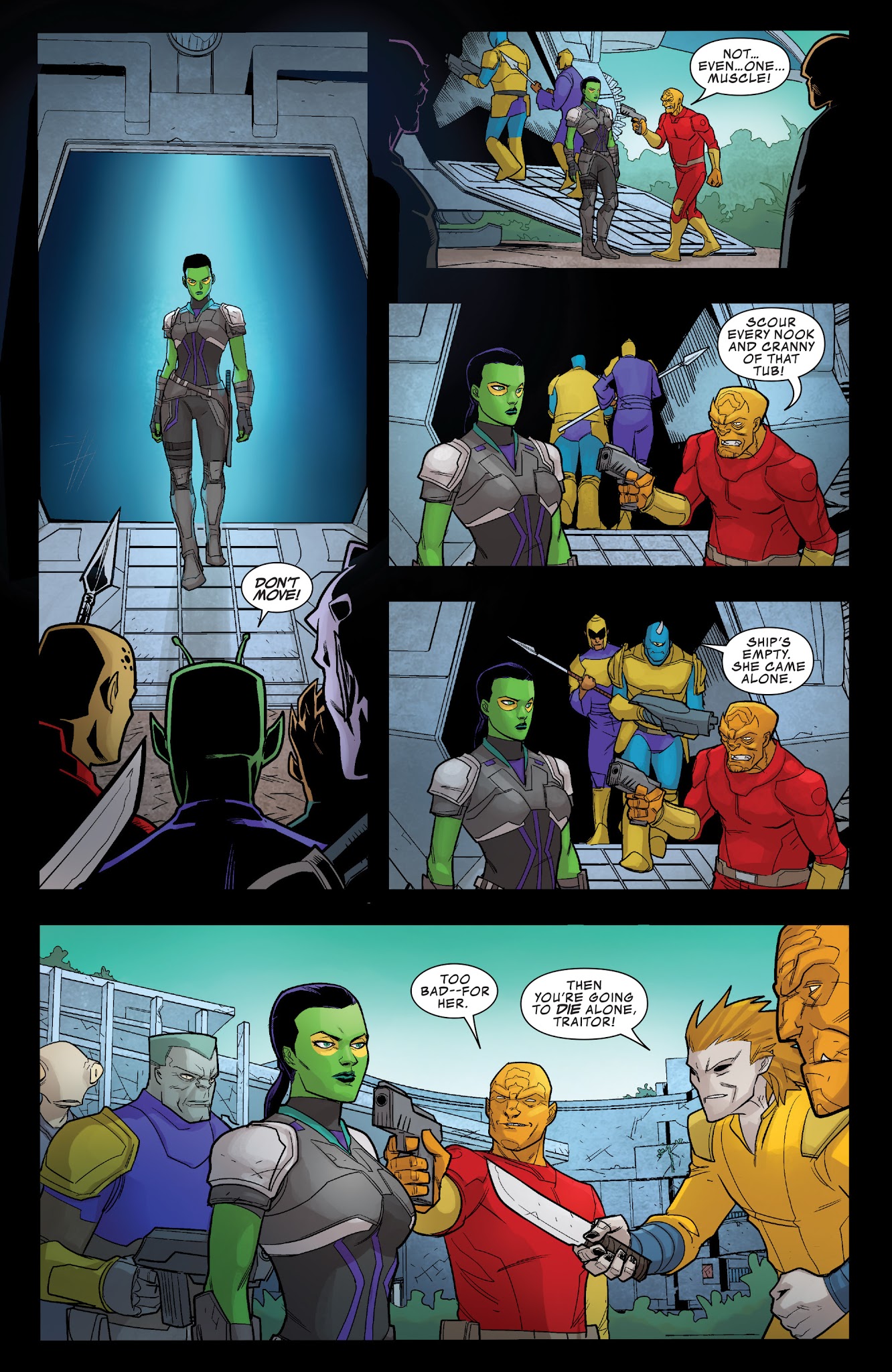 Read online Guardians of the Galaxy: Telltale Games comic -  Issue #3 - 17