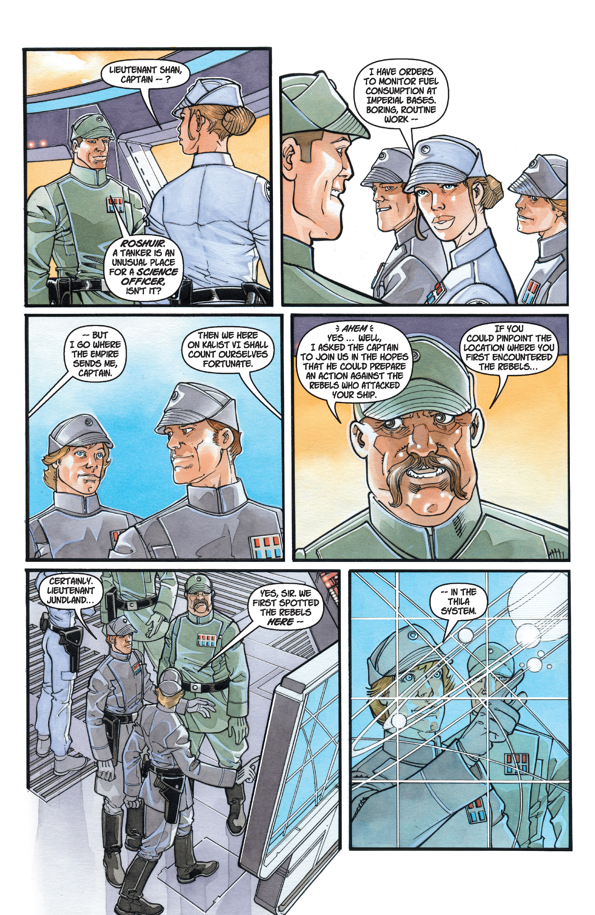 Read online Star Wars Legends: The Rebellion - Epic Collection comic -  Issue # TPB 3 (Part 4) - 20