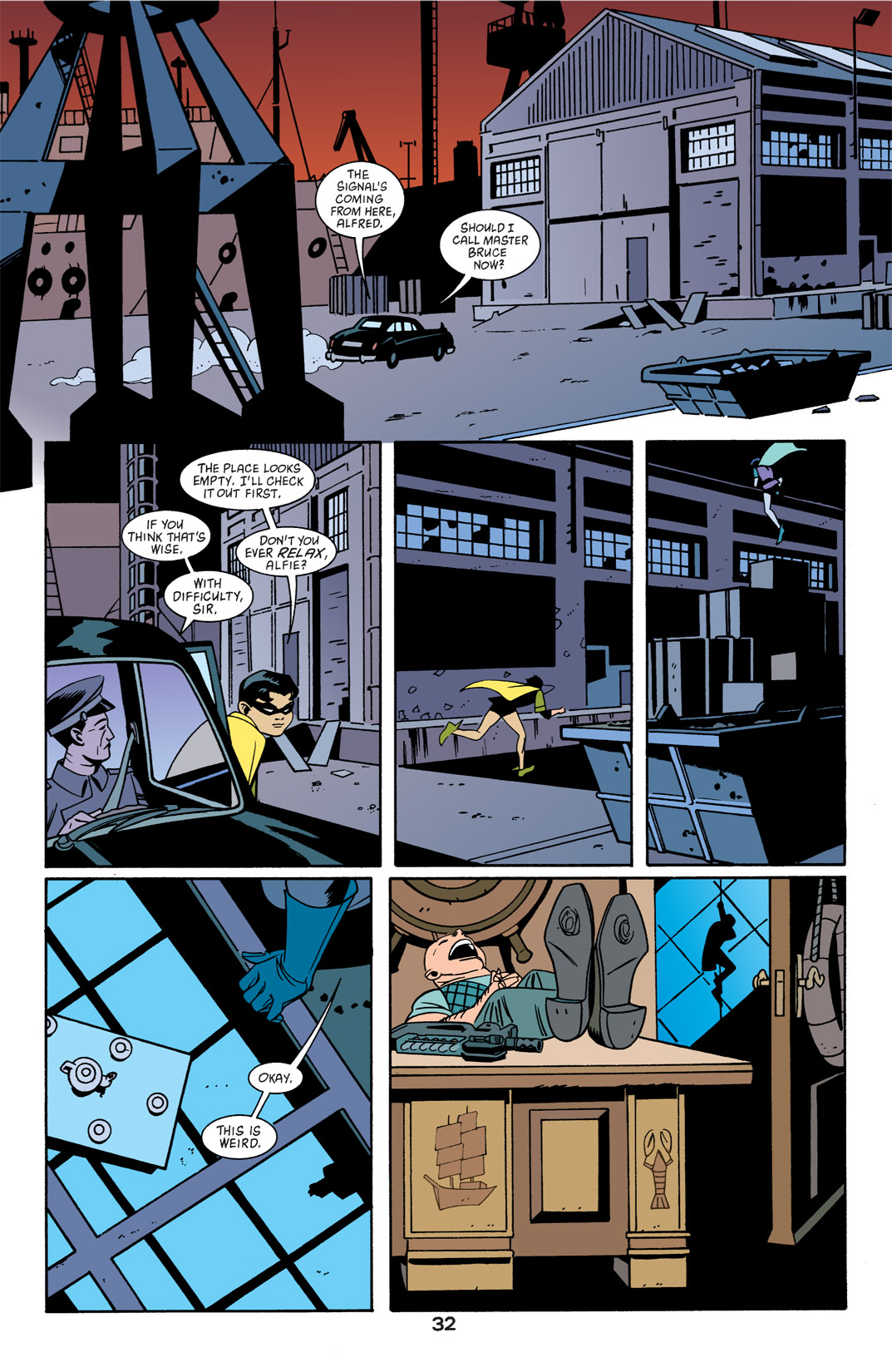Robin: Year One issue 1 - Page 35