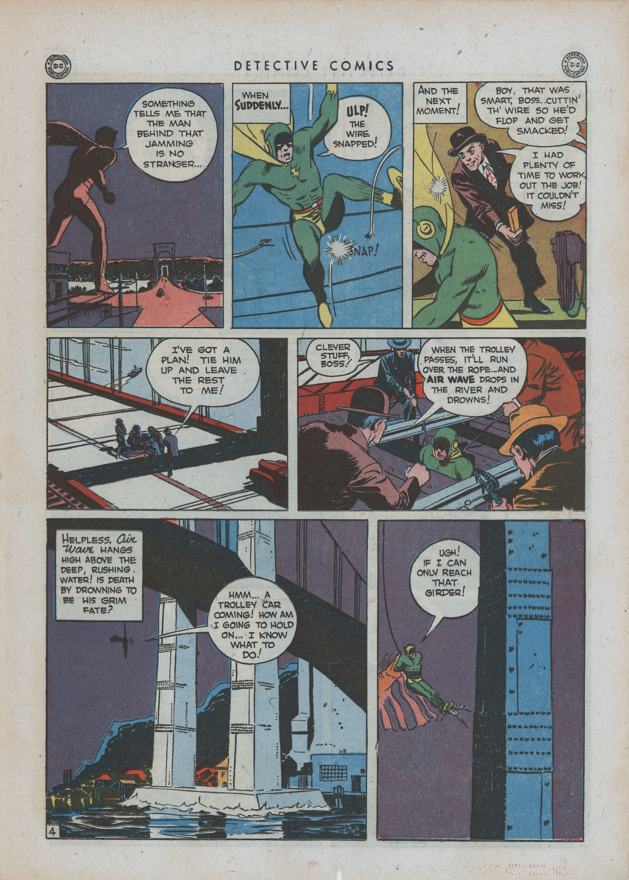 Read online Detective Comics (1937) comic -  Issue #88 - 21
