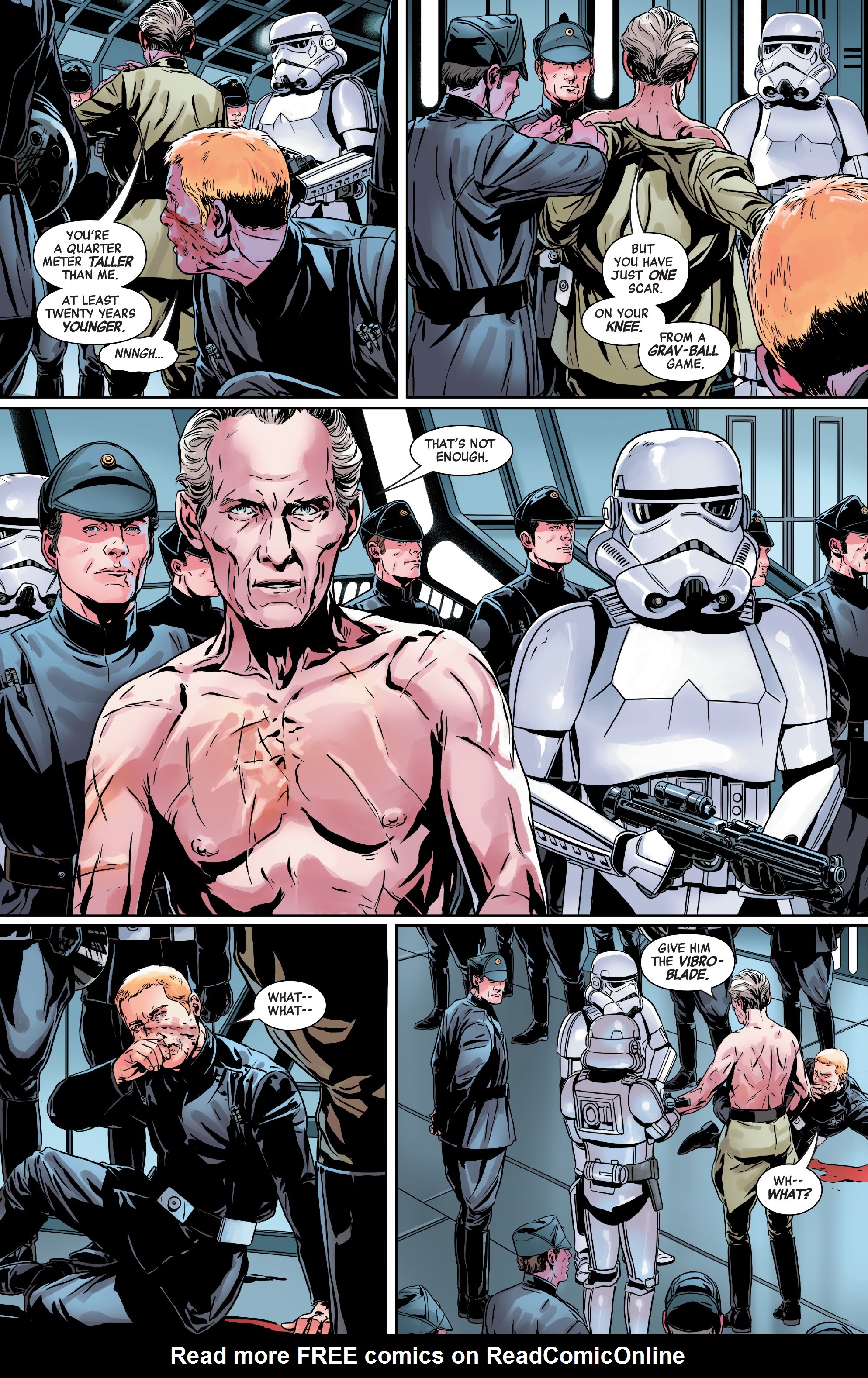 Read online Star Wars: Age Of Rebellion comic -  Issue # Grand Moff Tarkin - 11