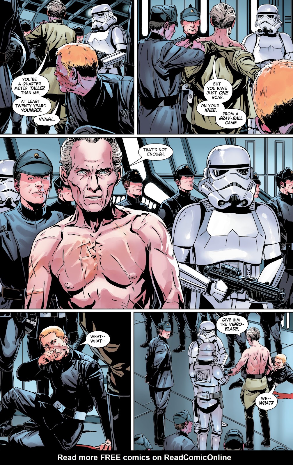 Star Wars: Age Of Rebellion (2019) issue Grand Moff Tarkin - Page 11