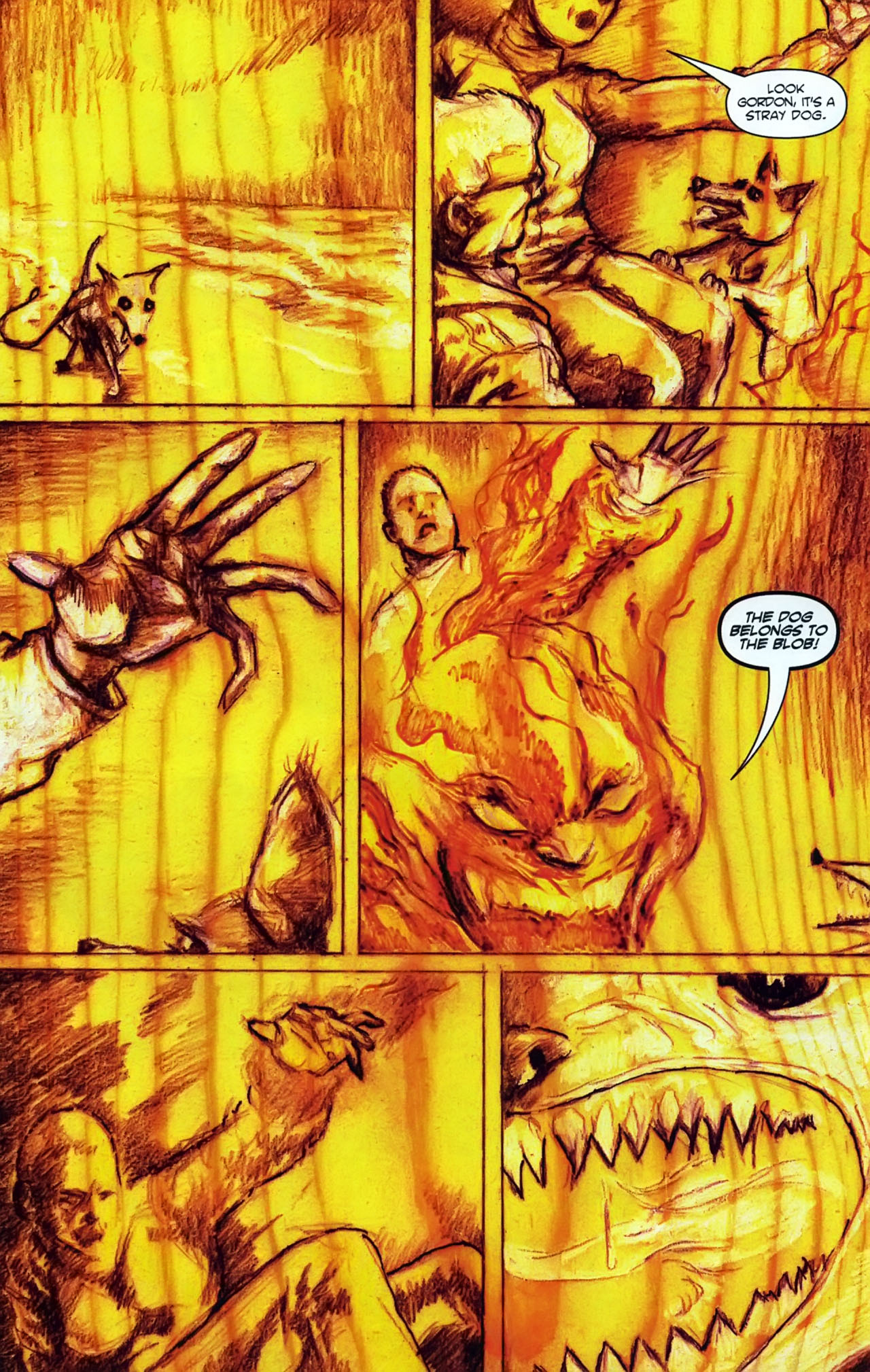 Read online Bartholomew of the Scissors comic -  Issue #3 - 11
