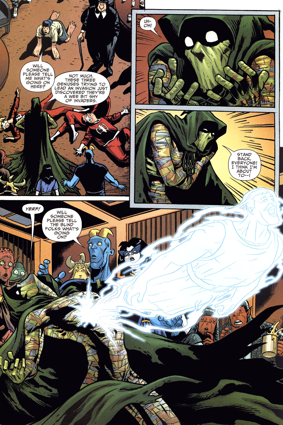 Read online Shadowpact comic -  Issue #8 - 21