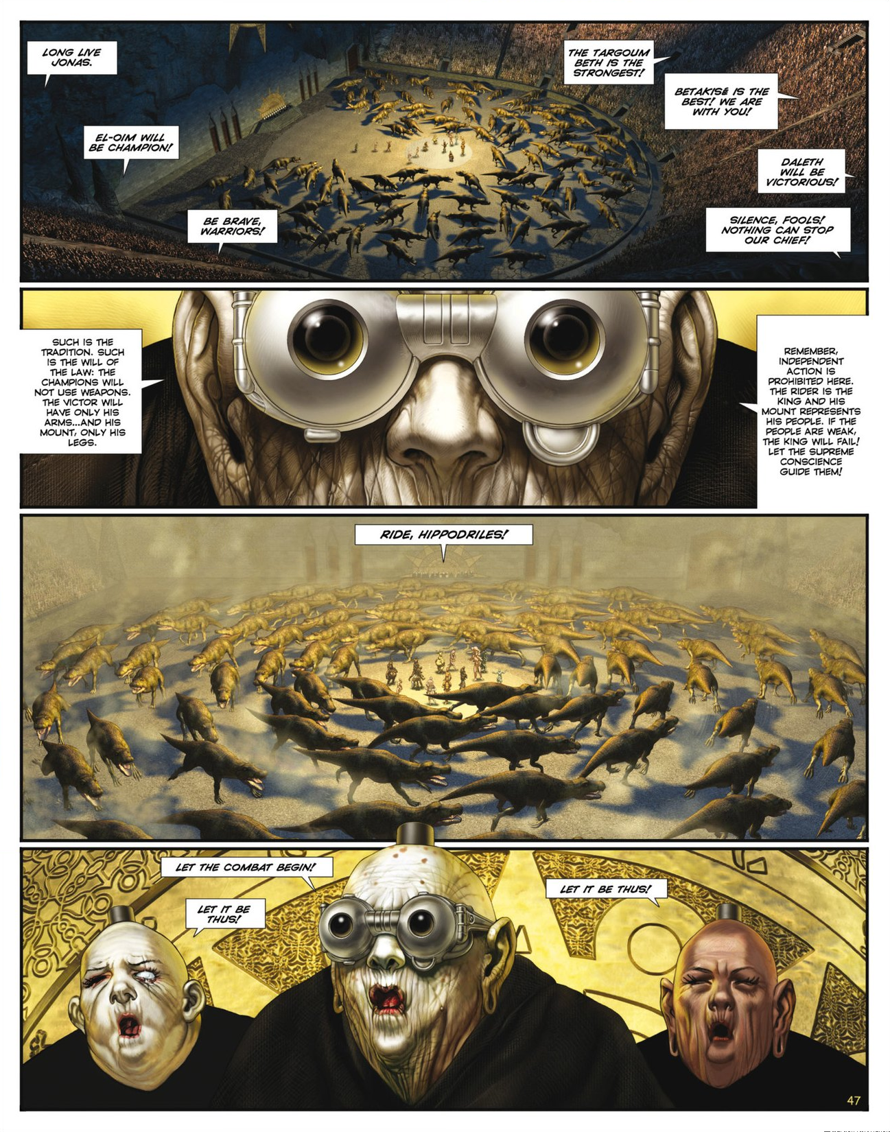 Read online Megalex (2014) comic -  Issue #2 - 49