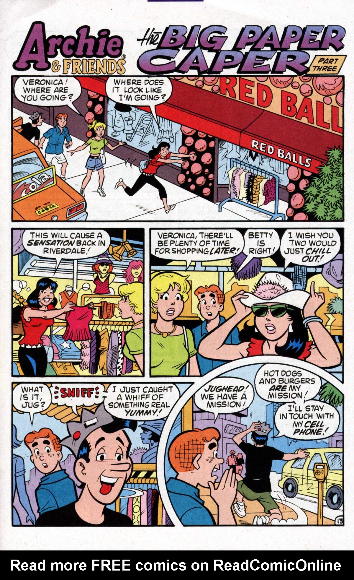 Read online Archie & Friends (1992) comic -  Issue #59 - 16