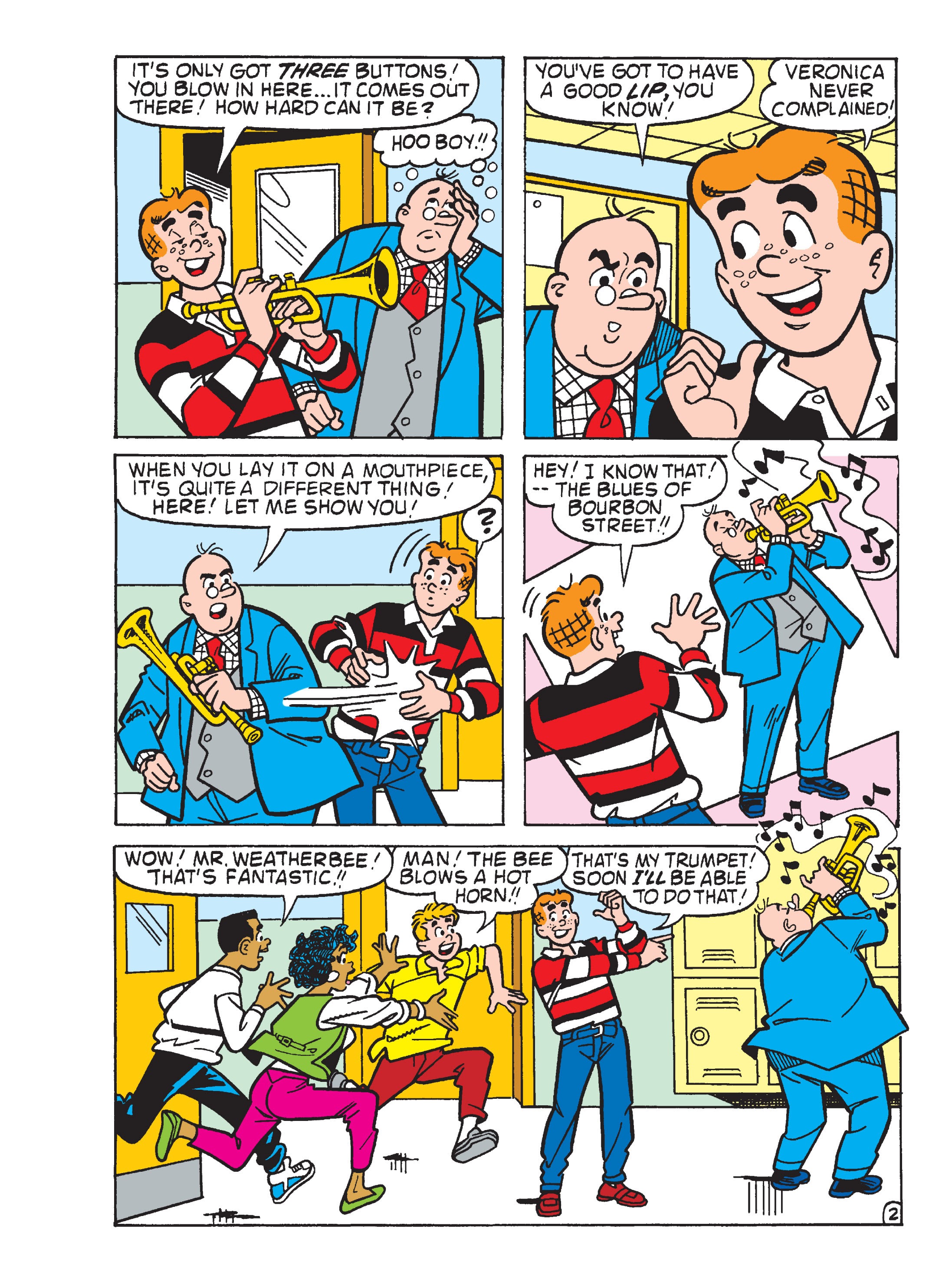 Read online World of Archie Double Digest comic -  Issue #54 - 111