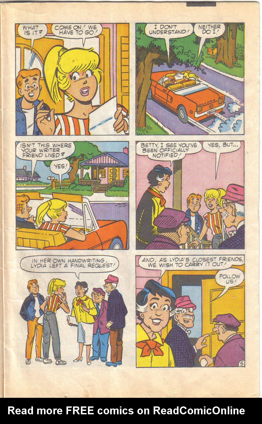 Read online Betty's Diary comic -  Issue #18 - 17