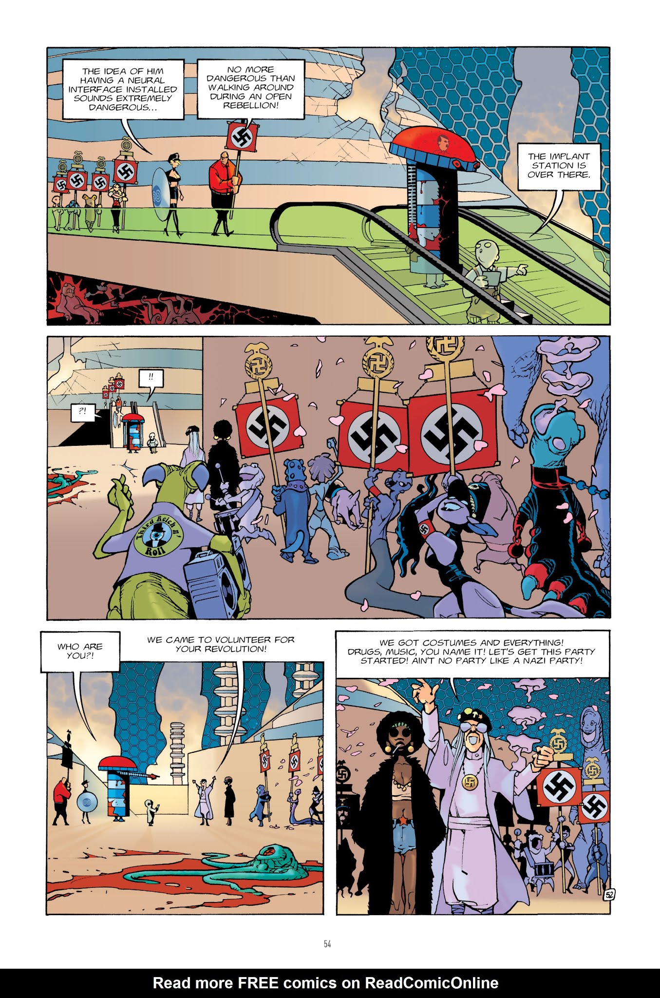 Read online Infinity 8 comic -  Issue # _TPB 2 - 53