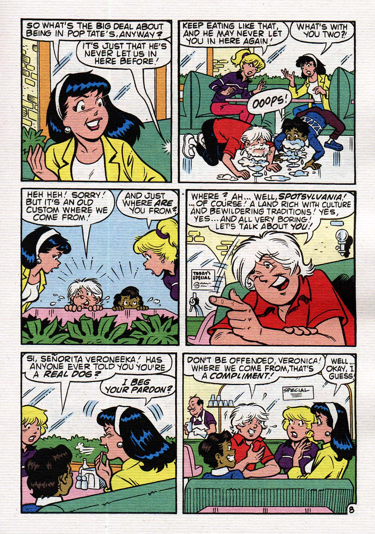 Read online Jughead's Double Digest Magazine comic -  Issue #107 - 80