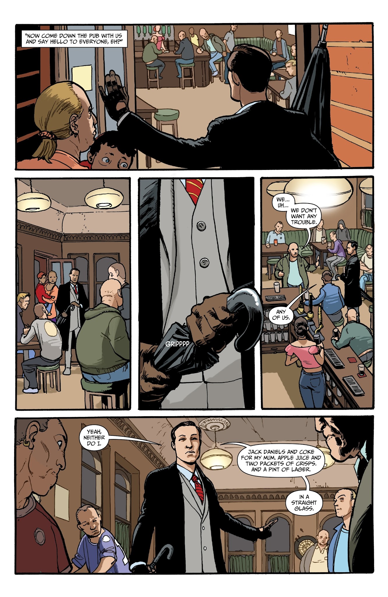 Read online Kingsman: The Red Diamond comic -  Issue #1 - 15