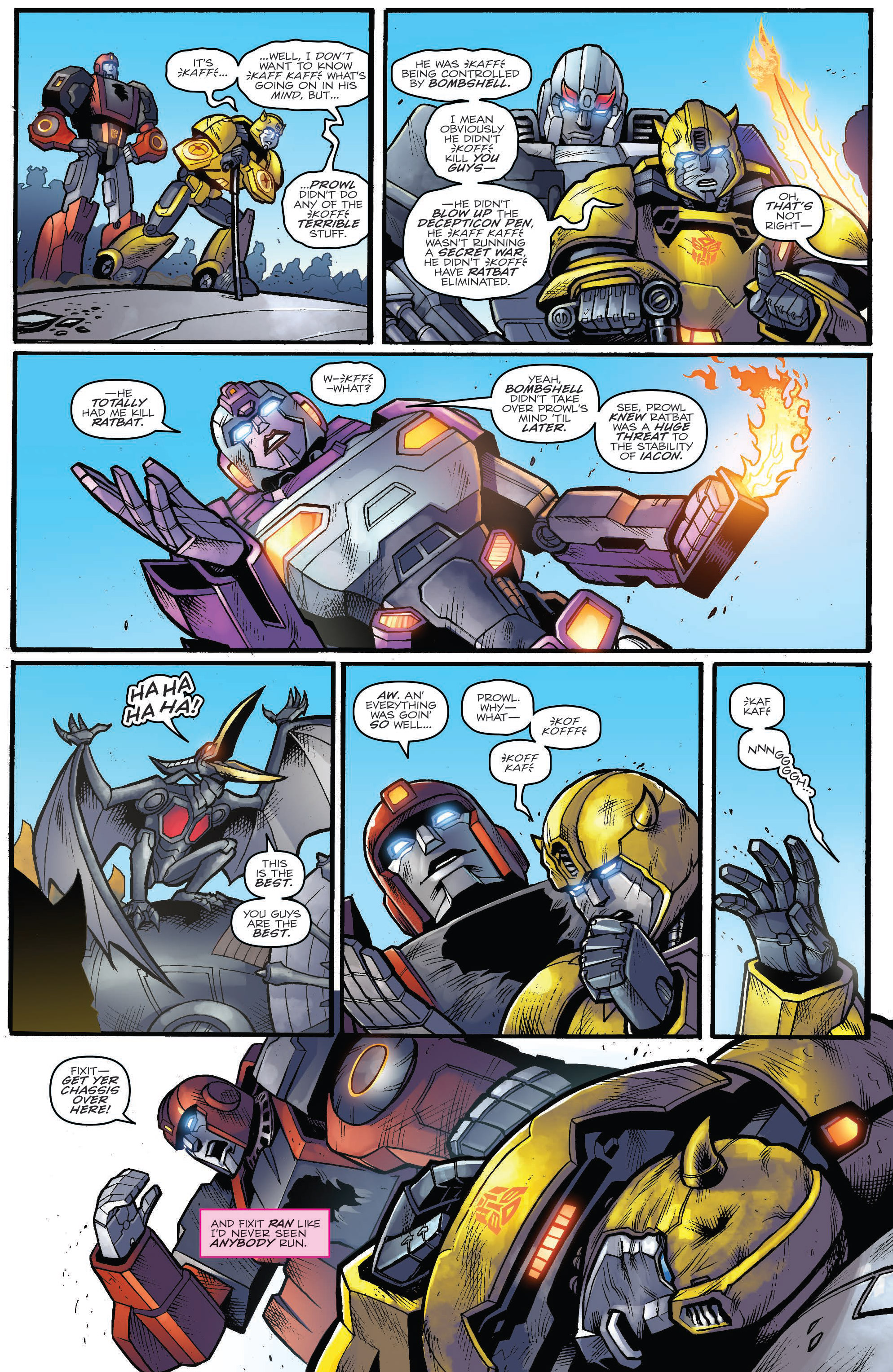Read online Transformers: The IDW Collection Phase Two comic -  Issue # TPB 4 (Part 3) - 136