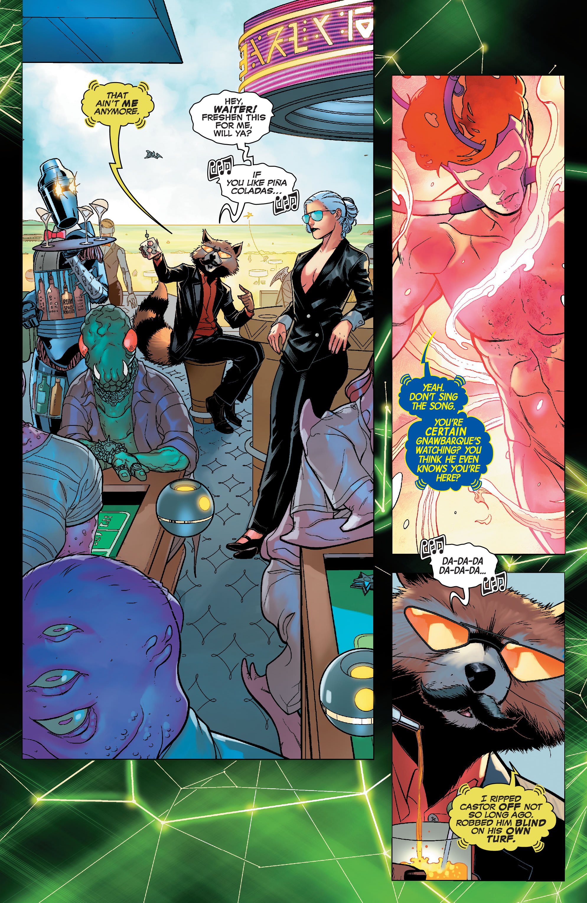 Read online Guardians Of The Galaxy (2020) comic -  Issue #4 - 8