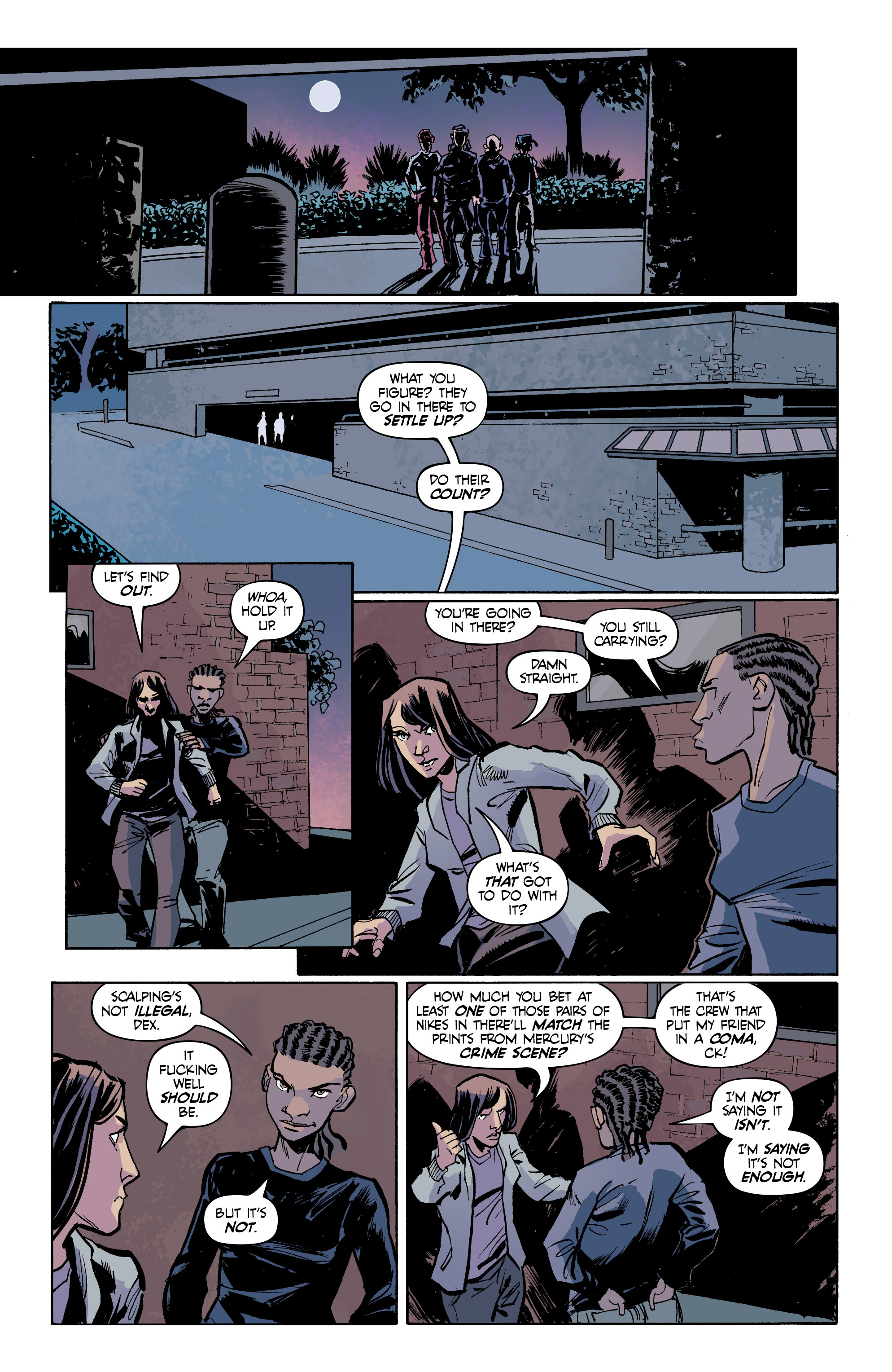Read online Stumptown comic -  Issue #5 - 5
