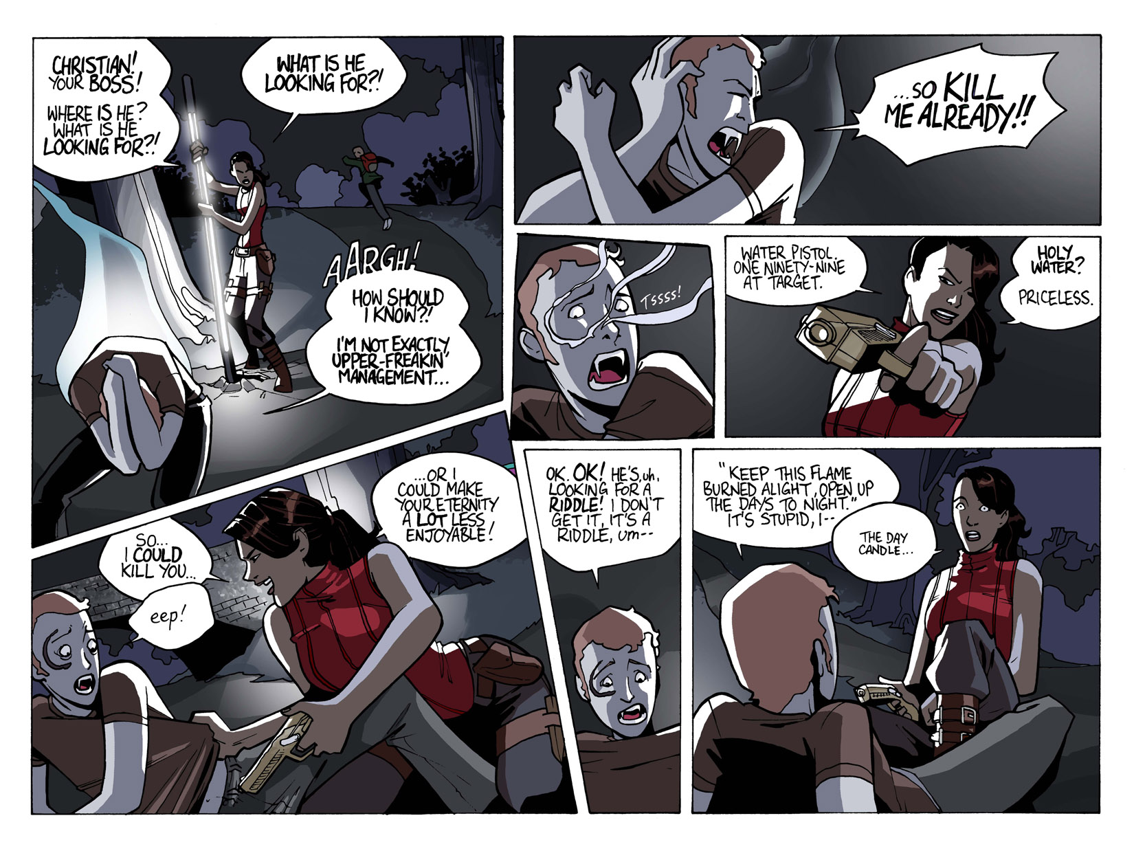 Read online Celadore comic -  Issue #1 - 3
