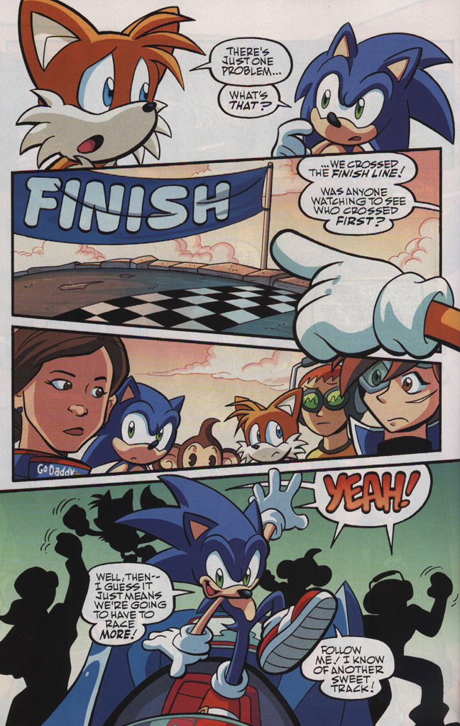 Read online Sonic Universe comic -  Issue #45 - 30