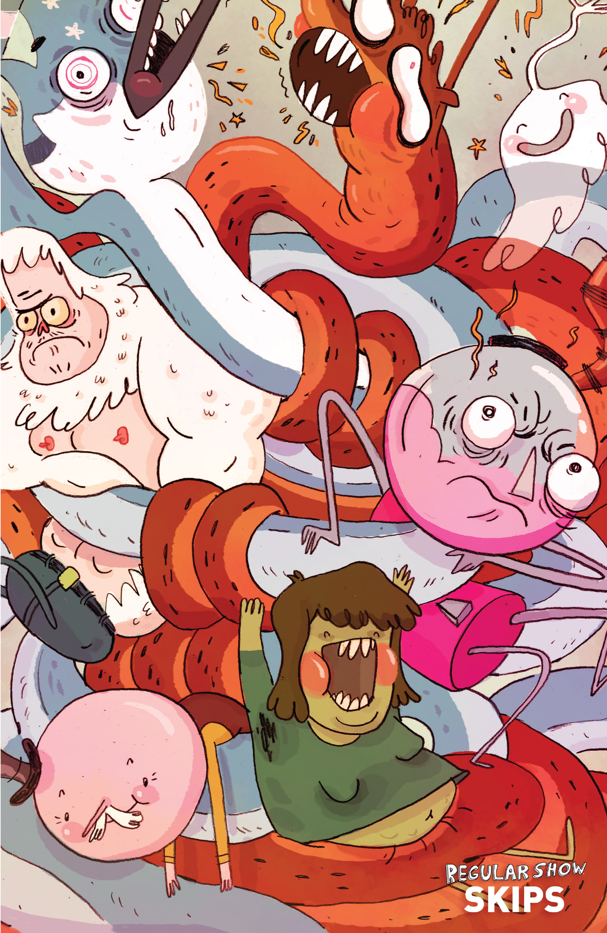 Read online Regular Show: Skips comic -  Issue #4 - 3