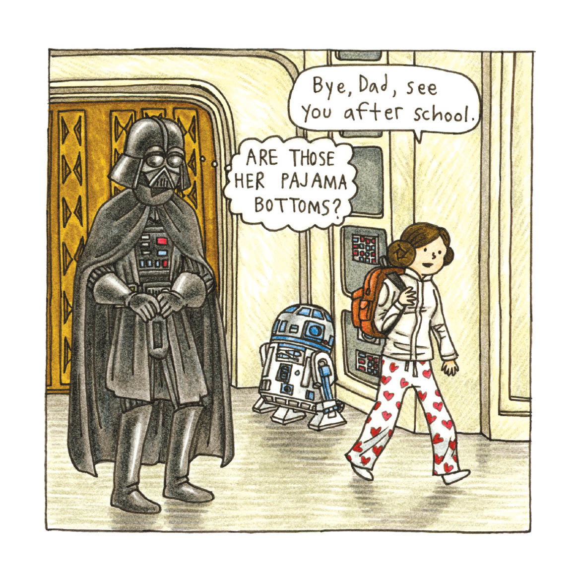 Read online Star Wars: Vader's Little Princess comic -  Issue # TPB - 54