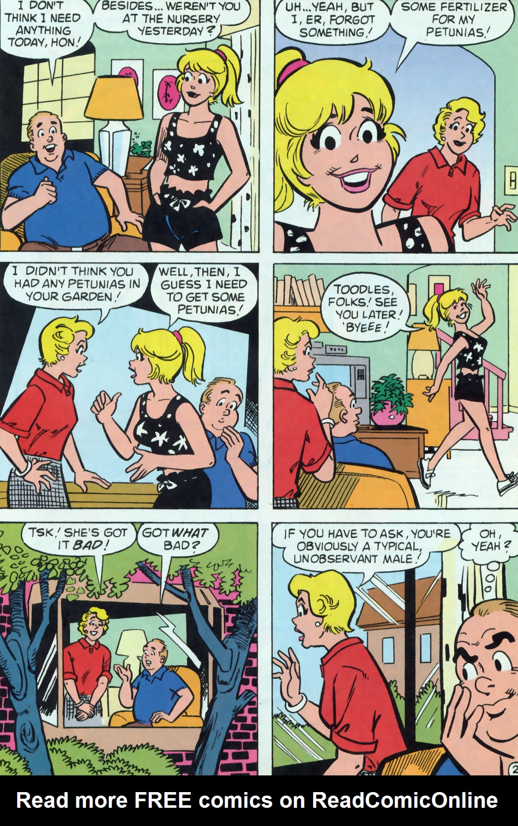 Read online Betty comic -  Issue #55 - 22