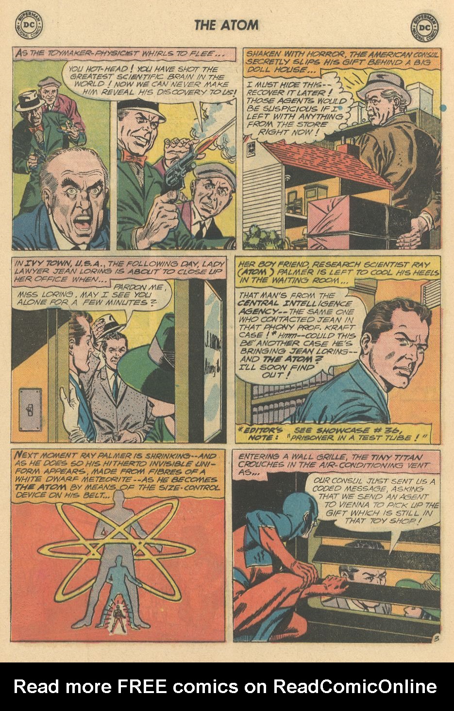 Read online The Atom comic -  Issue #10 - 5
