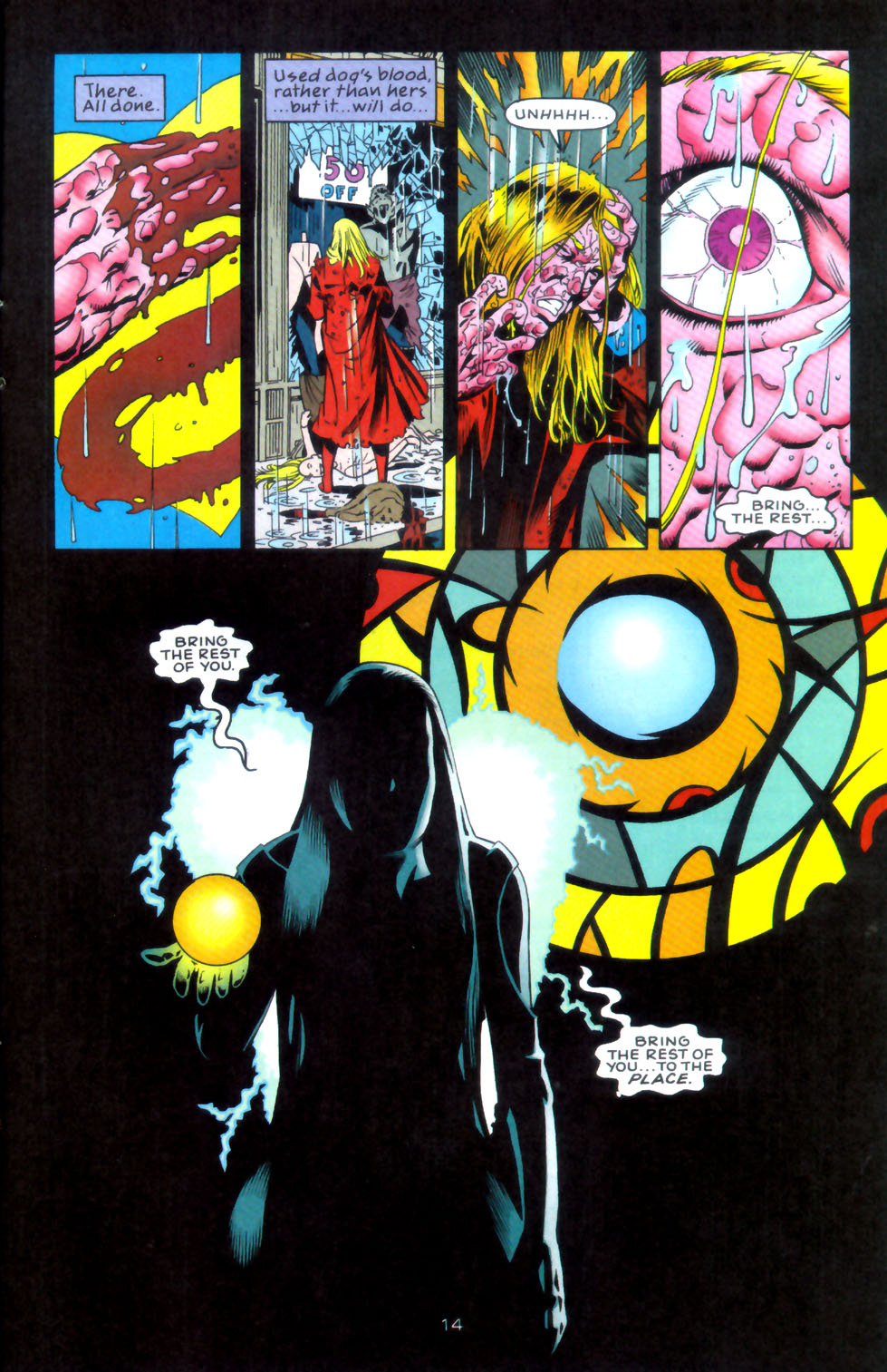 Read online Supergirl (1996) comic -  Issue #30 - 15
