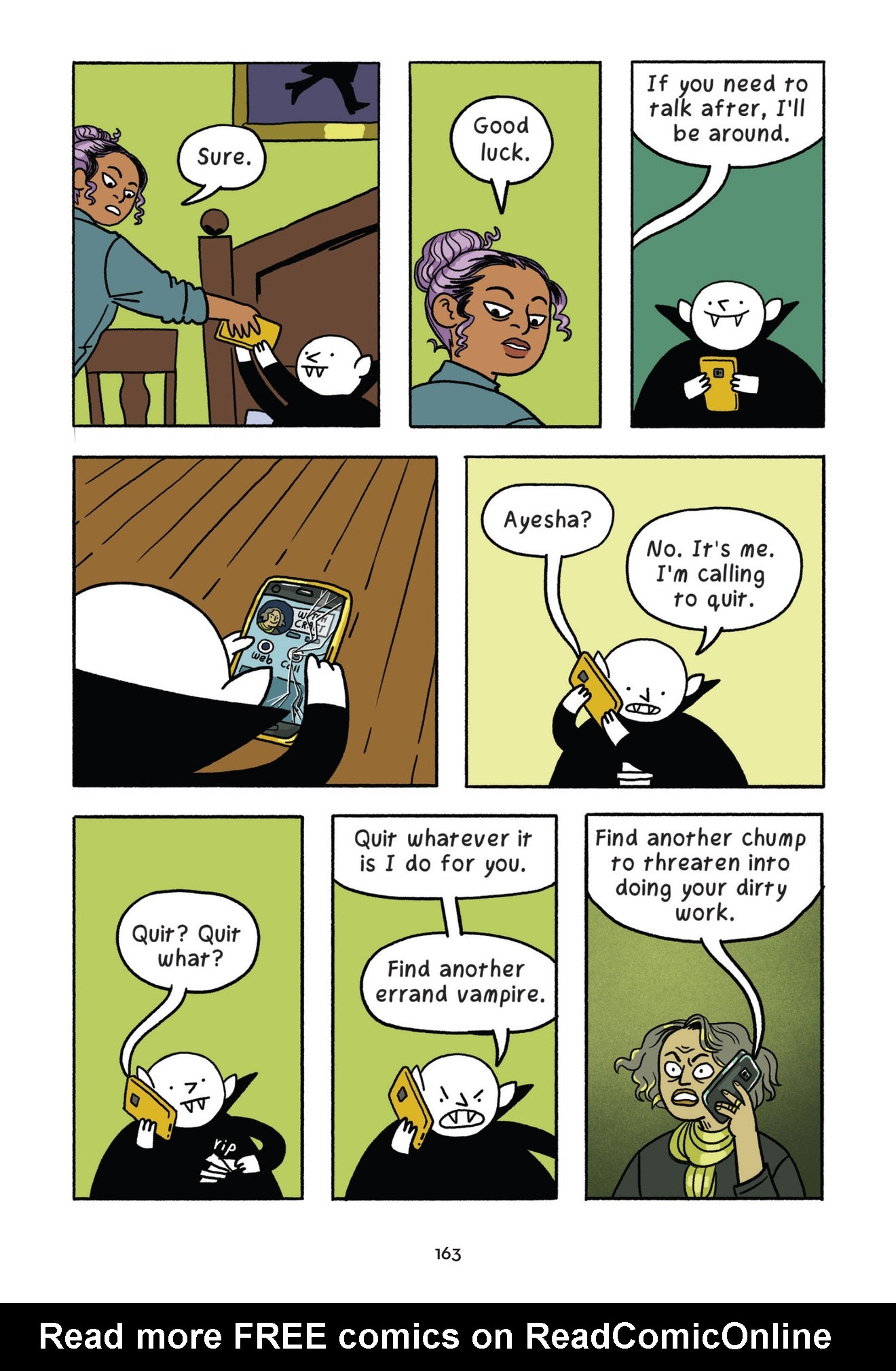 Read online The Accursed Vampire comic -  Issue # TPB (Part 2) - 68