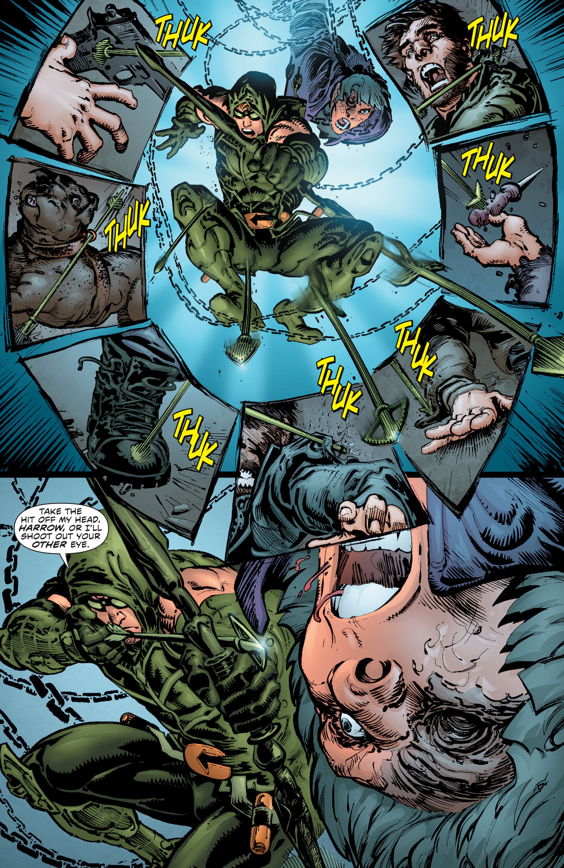 Read online Green Arrow (2011) comic -  Issue #16 - 3