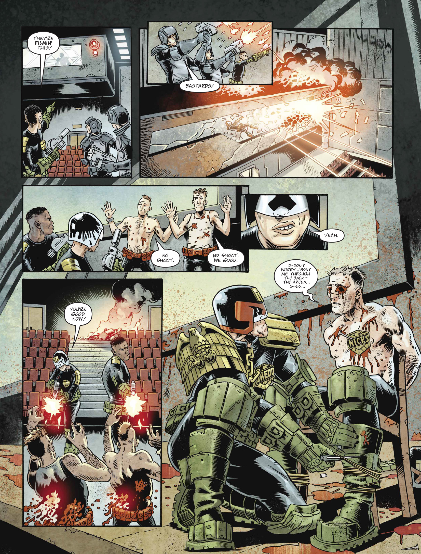 Read online 2000 AD comic -  Issue #2276 - 6